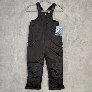 iXtreme Kids Water Resistant Insulated Snowboard Snowpants Pant Black Size 6x/7